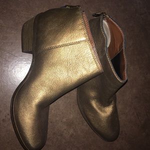 lucky brand ankle boots